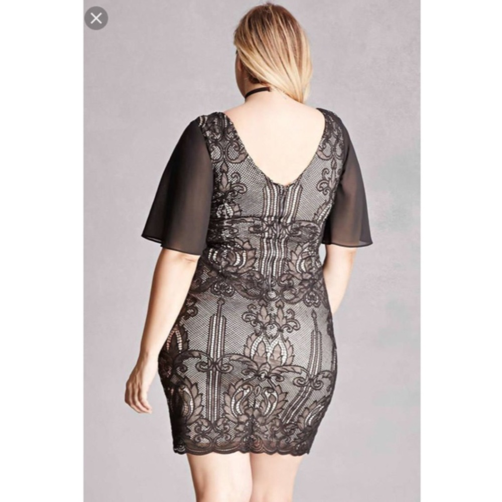 Lace Dress - Picture 3 of 8